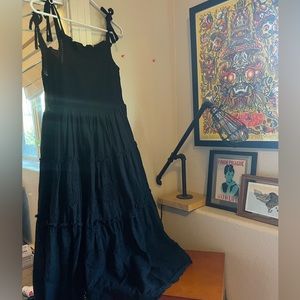 A perfect black dress